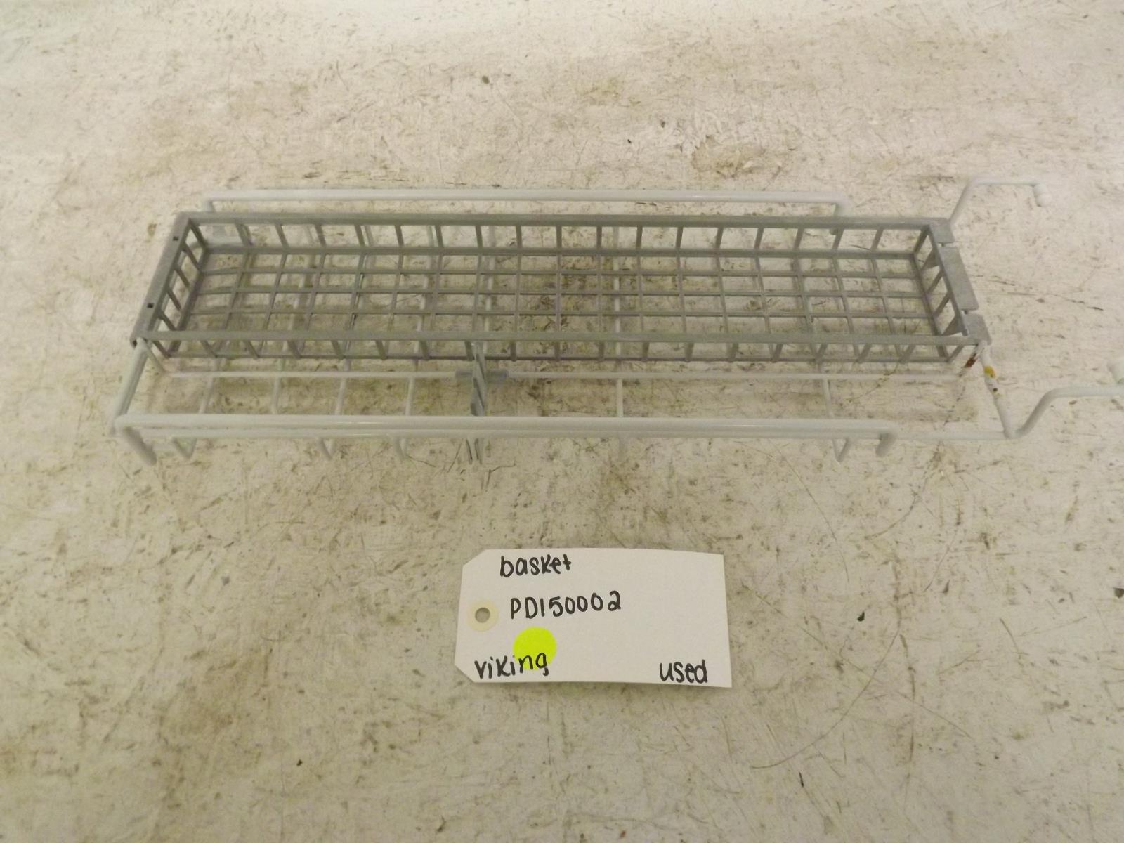 Viking Dishwasher PD150002 Basket Used Viking Dishwasher PD150002 Basket Used